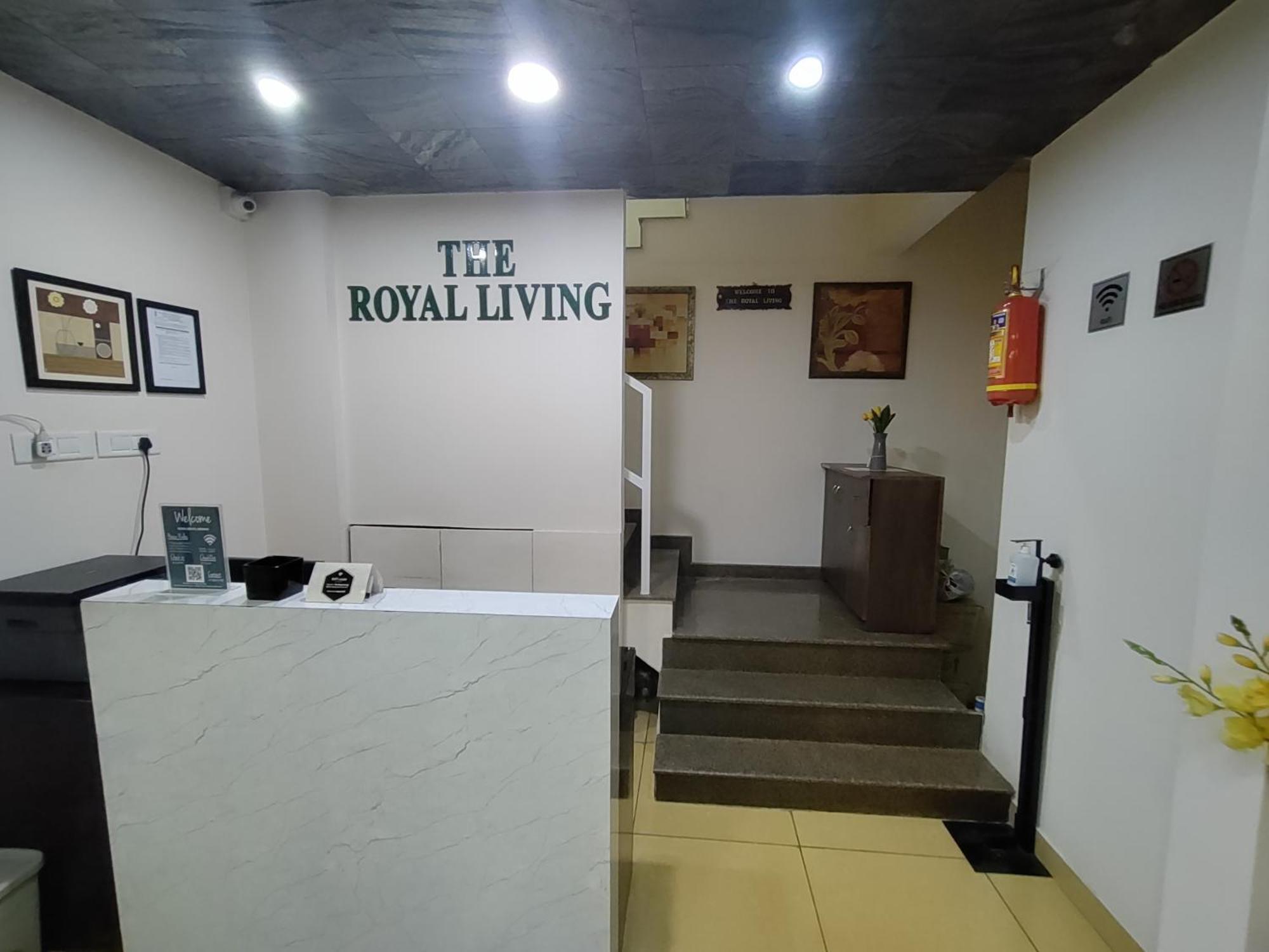 ホテル The Royal Living I Indiranagar バンガロール エクステリア 写真